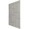 Ekena Millwork 19 5/8in. W x 19 5/8in. H Odessa EnduraWall Decorative 3D Wall Panel Covers 2.67 Sq. Ft. WP20X20ODBCO - alternate 4